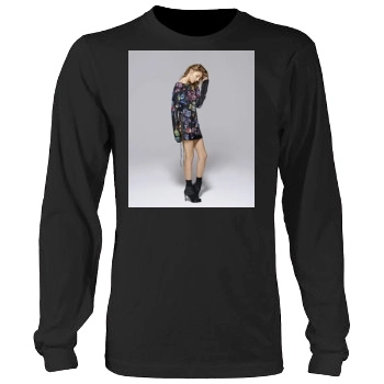 Anja Rubik Men's Heavy Long Sleeve TShirt