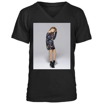 Anja Rubik Men's V-Neck T-Shirt