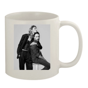 Anja Rubik 11oz White Mug