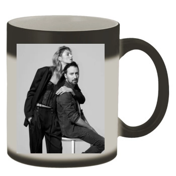 Anja Rubik Color Changing Mug