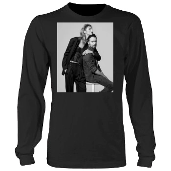 Anja Rubik Men's Heavy Long Sleeve TShirt