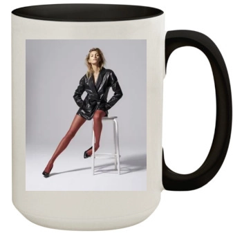 Anja Rubik 15oz Colored Inner & Handle Mug