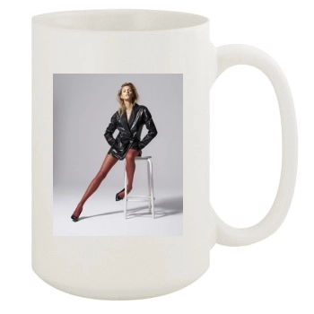 Anja Rubik 15oz White Mug