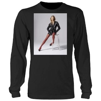 Anja Rubik Men's Heavy Long Sleeve TShirt