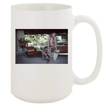 Anja Rubik 15oz White Mug