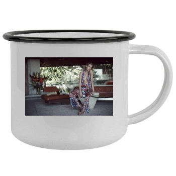 Anja Rubik Camping Mug