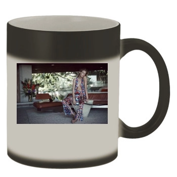 Anja Rubik Color Changing Mug