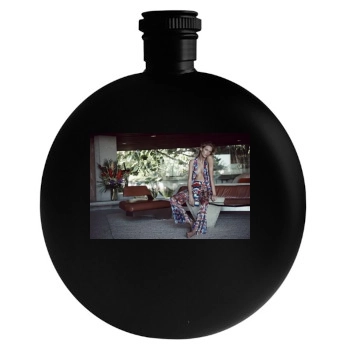 Anja Rubik Round Flask