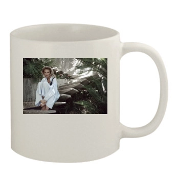 Anja Rubik 11oz White Mug