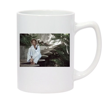 Anja Rubik 14oz White Statesman Mug