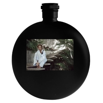 Anja Rubik Round Flask