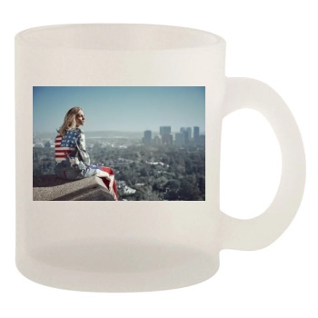 Anja Rubik 10oz Frosted Mug