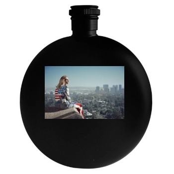 Anja Rubik Round Flask