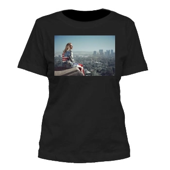 Anja Rubik Women's Cut T-Shirt