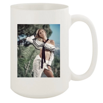 Anja Rubik 15oz White Mug