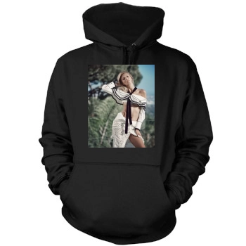 Anja Rubik Mens Pullover Hoodie Sweatshirt