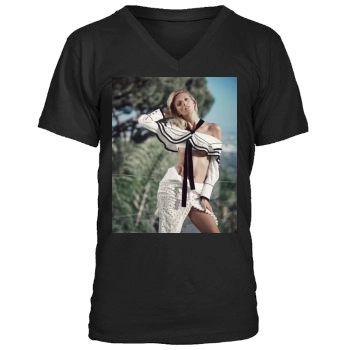 Anja Rubik Men's V-Neck T-Shirt