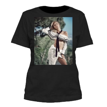 Anja Rubik Women's Cut T-Shirt