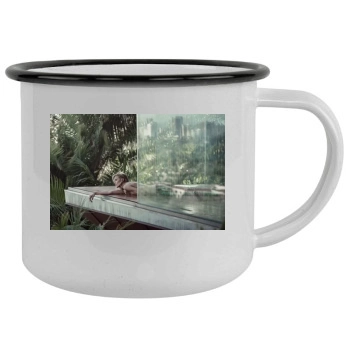 Anja Rubik Camping Mug