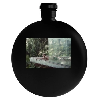 Anja Rubik Round Flask