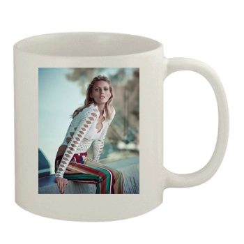 Anja Rubik 11oz White Mug