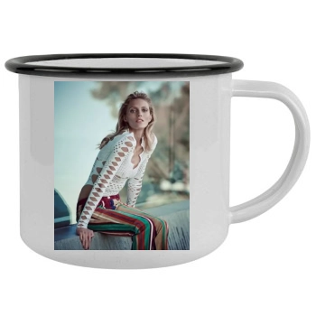 Anja Rubik Camping Mug