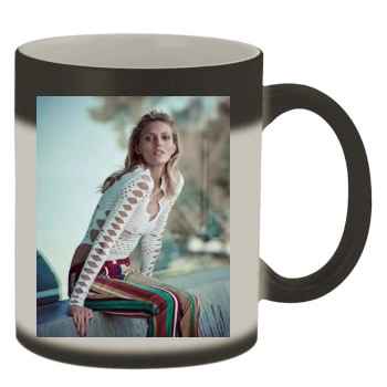 Anja Rubik Color Changing Mug