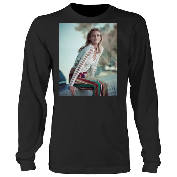 Anja Rubik Men's Heavy Long Sleeve TShirt