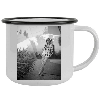 Anja Rubik Camping Mug