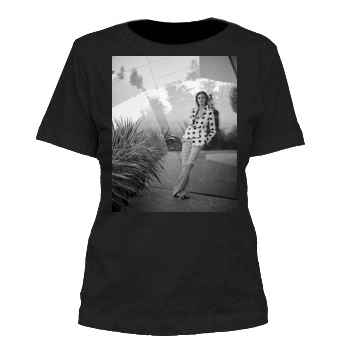 Anja Rubik Women's Cut T-Shirt