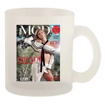 Anja Rubik 10oz Frosted Mug