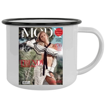 Anja Rubik Camping Mug