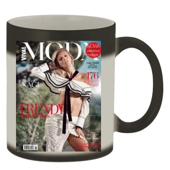 Anja Rubik Color Changing Mug