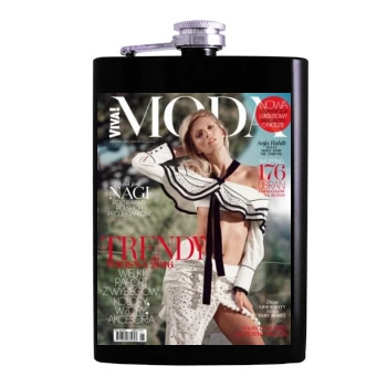 Anja Rubik Hip Flask