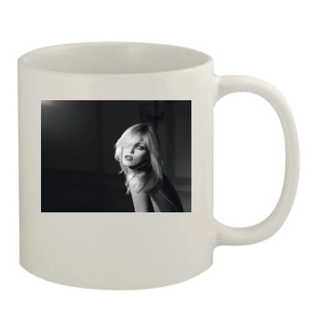 Anja Rubik 11oz White Mug