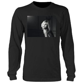 Anja Rubik Men's Heavy Long Sleeve TShirt