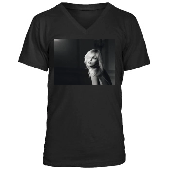 Anja Rubik Men's V-Neck T-Shirt