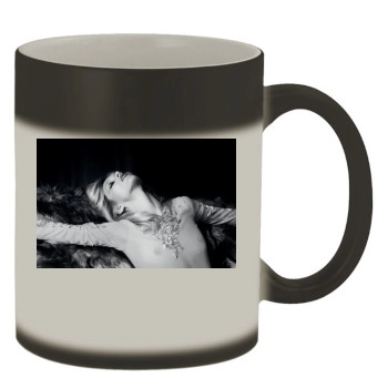 Anja Rubik Color Changing Mug