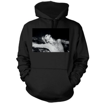 Anja Rubik Mens Pullover Hoodie Sweatshirt