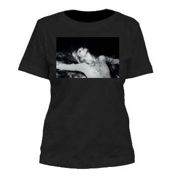 Anja Rubik Women's Cut T-Shirt