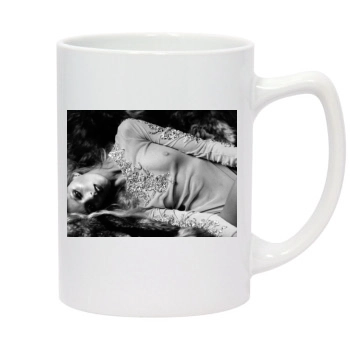 Anja Rubik 14oz White Statesman Mug