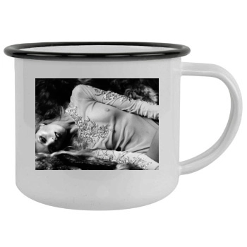 Anja Rubik Camping Mug