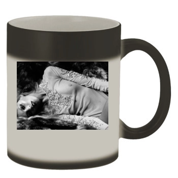 Anja Rubik Color Changing Mug