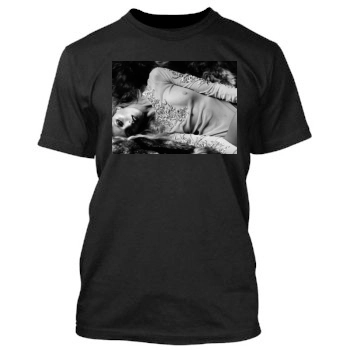 Anja Rubik Men's TShirt