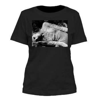 Anja Rubik Women's Cut T-Shirt