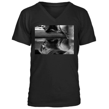 Anja Rubik Men's V-Neck T-Shirt