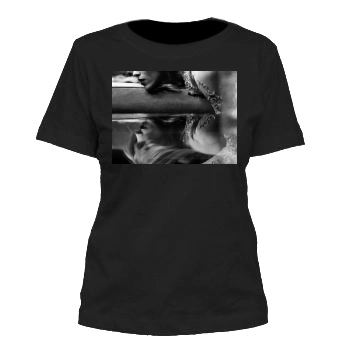 Anja Rubik Women's Cut T-Shirt