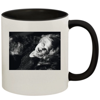 Anja Rubik 11oz Colored Inner & Handle Mug