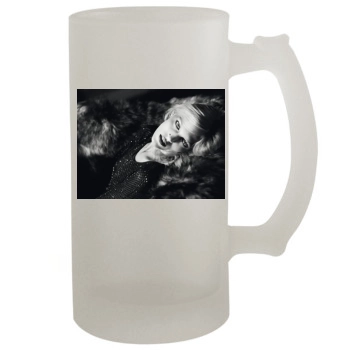 Anja Rubik 16oz Frosted Beer Stein