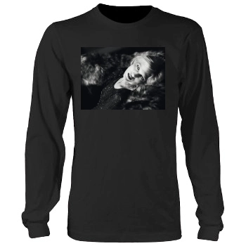 Anja Rubik Men's Heavy Long Sleeve TShirt